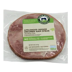 Niman Ranch Uncured Ham Steak