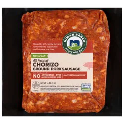 Niman Ranch, All Natural, Ground Chorizo Pork Sausage