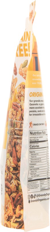 slide 2 of 5, Grandy Organics Grain Free Original Coconola Granola 9 oz, 9 oz