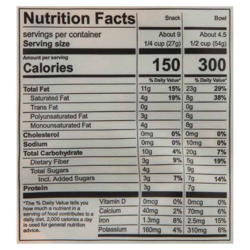 slide 3 of 5, Grandy Organics Grain Free Original Coconola Granola 9 oz, 9 oz