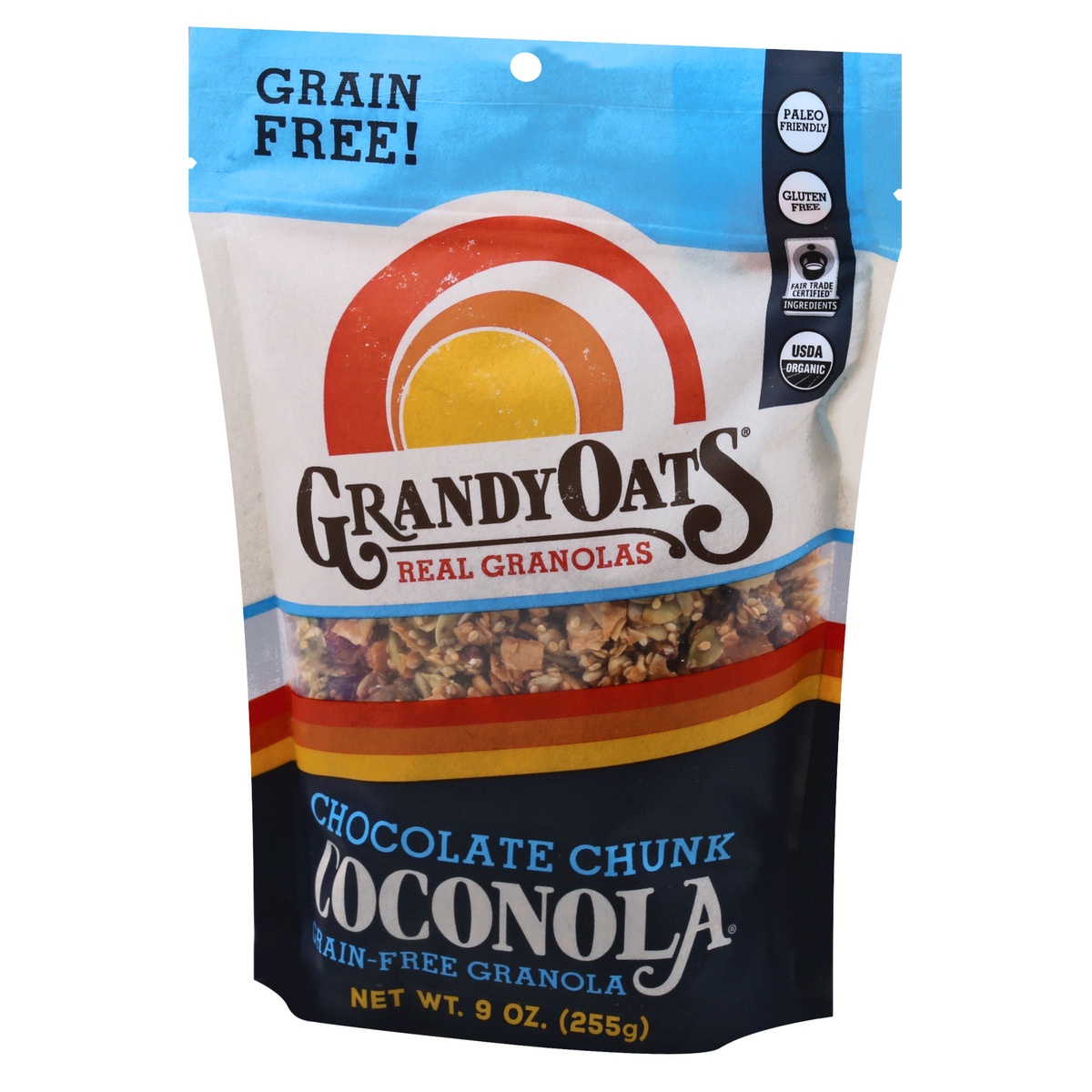 GrandyOats Coconola, Chocolate Chunk 9 oz | Shipt