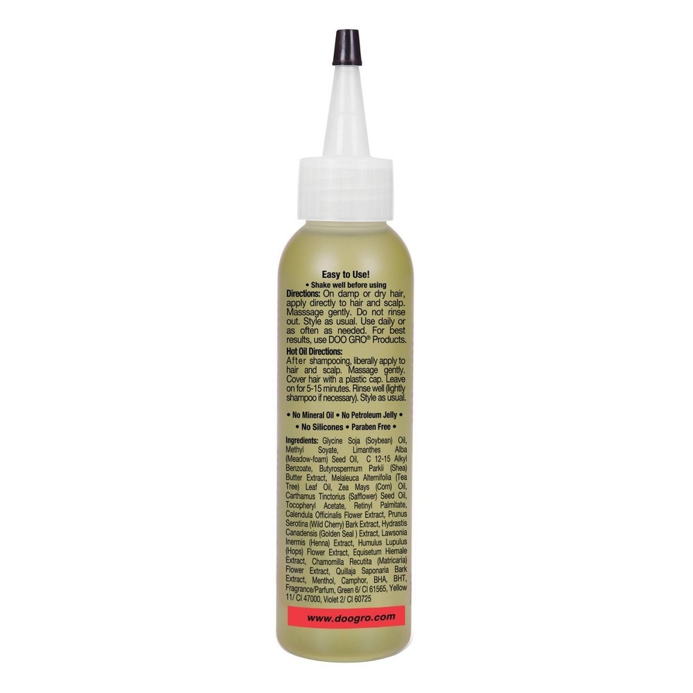 slide 3 of 3, Doo Gro Anti Itch Growth Oil, 4.5 oz