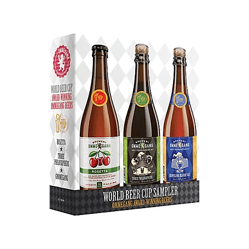 Ommegang World Beer Cup Sampler 3pkb 3 ct; 750 ml Shipt