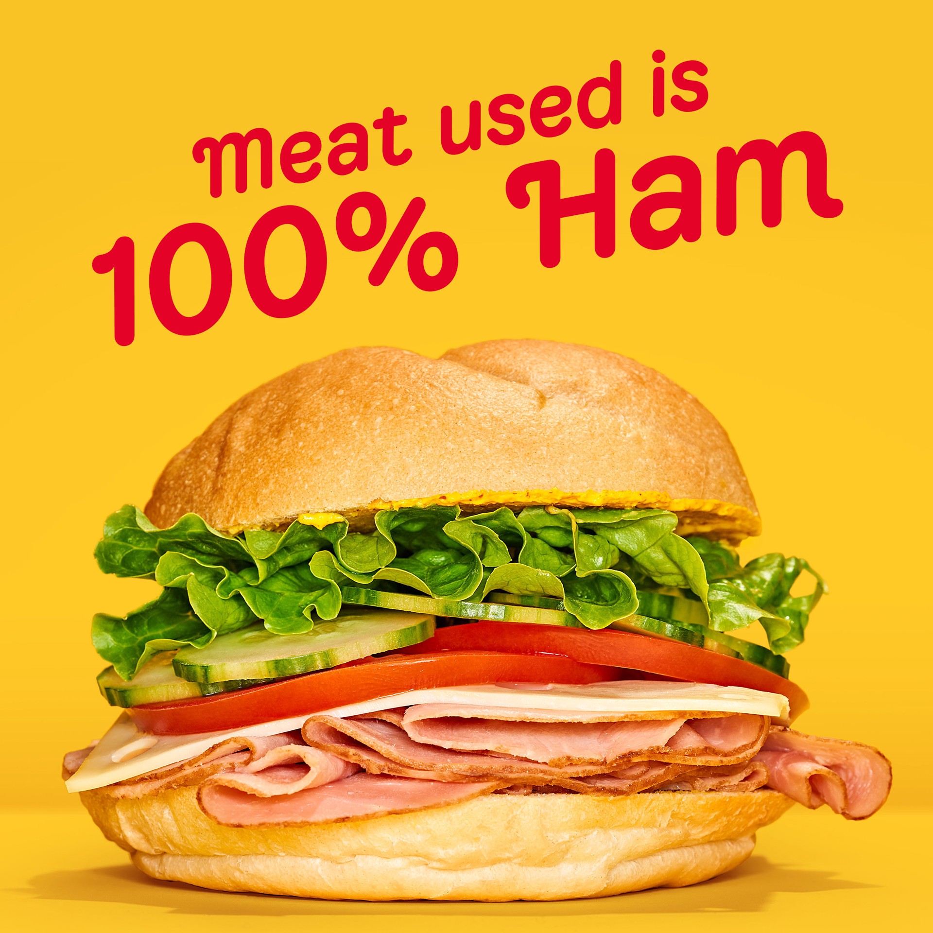slide 2 of 5, Oscar Mayer Deli Fresh Smoked Uncured Ham Sliced Lunch Meat Family Size - 16oz, 16 oz