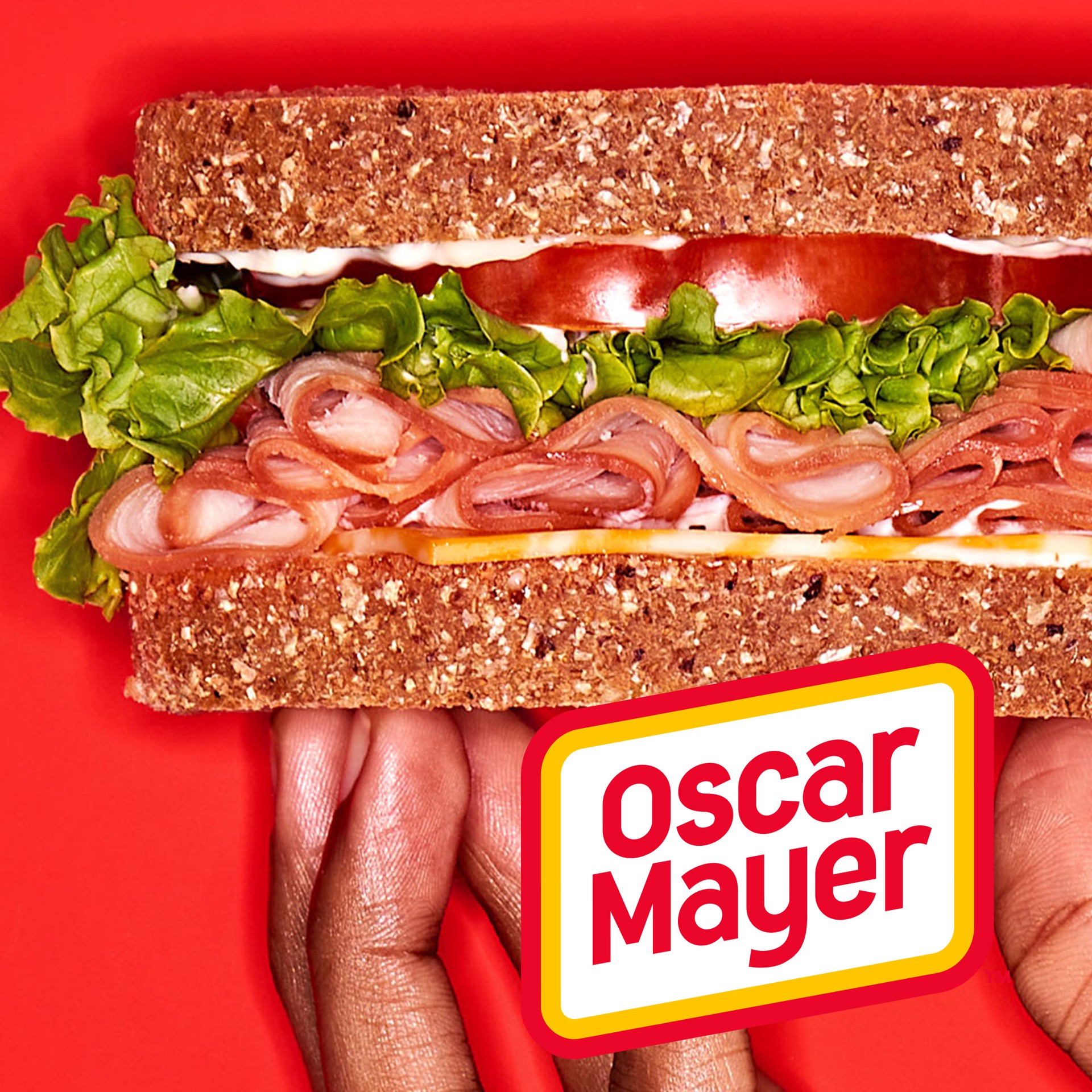 slide 4 of 5, Oscar Mayer Deli Fresh Smoked Uncured Ham Sliced Lunch Meat Family Size - 16oz, 16 oz