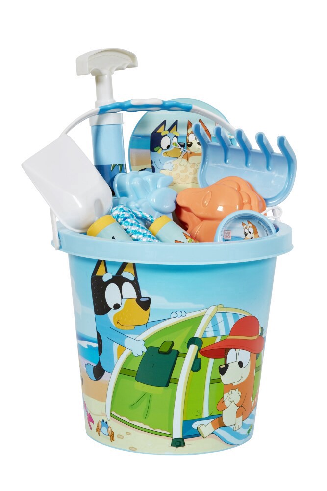 slide 2 of 2, Bluey Summer Fun Set, 14 ct