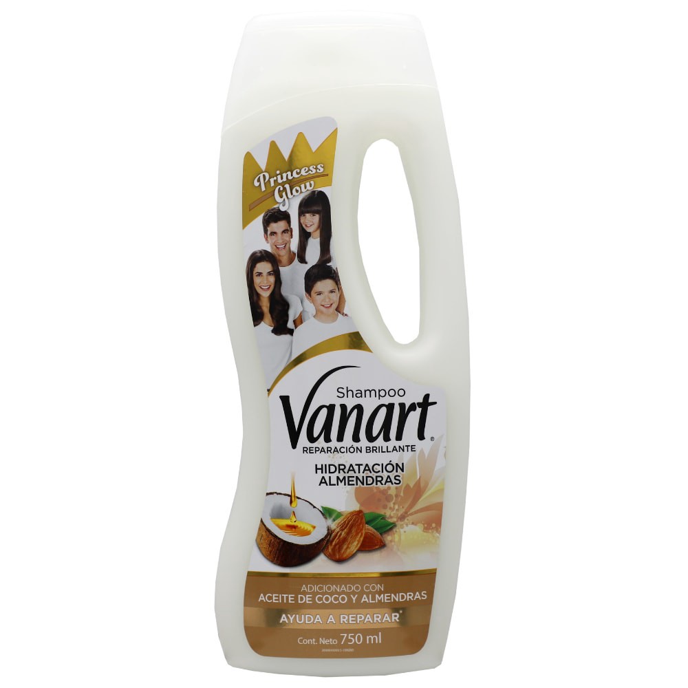 slide 1 of 2, Vanart Almond Shampoo, 25 fl oz