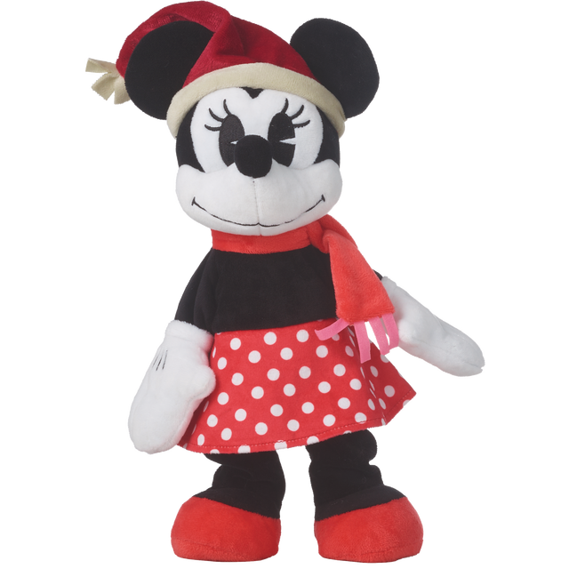 slide 1 of 1, XMAS MISC Caroling Mickey And Minnie Mouse, 1 ct