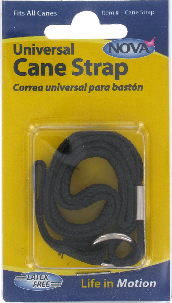 slide 4 of 5, Nova Cane Strap Universal, 1 ct