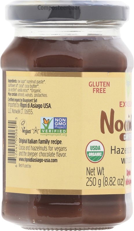 slide 5 of 5, Rigoni Nocciolata Hazelnut Spread, 8.82 oz