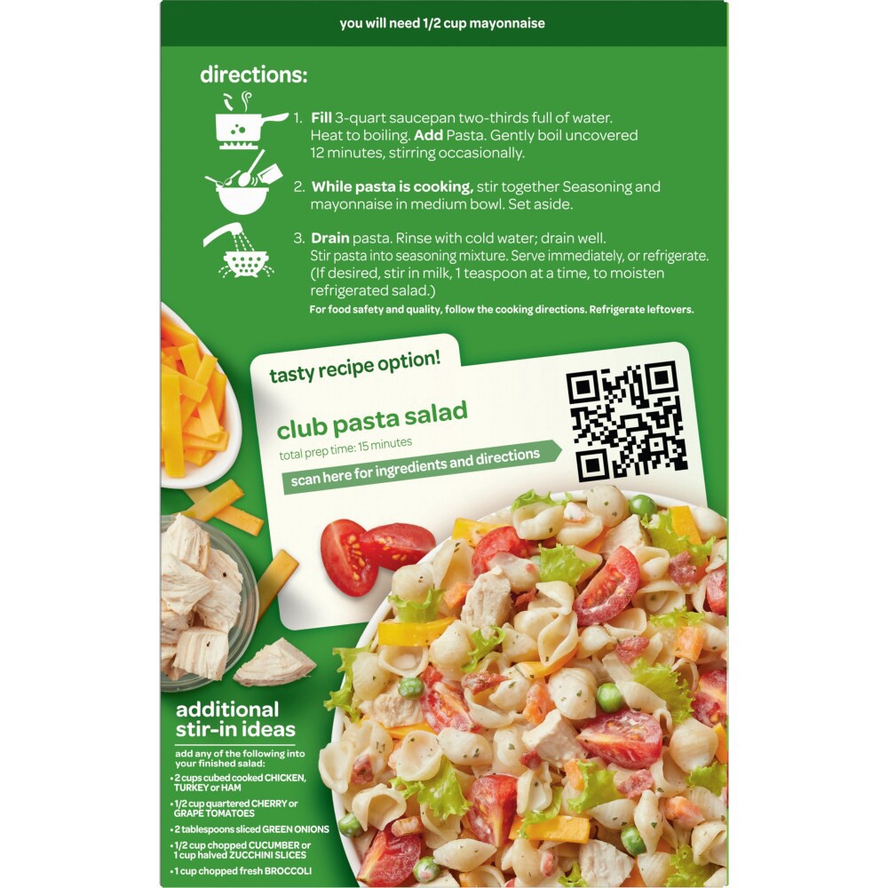 slide 6 of 6, Suddenly Salad Bacon Ranch Pasta 7.5 Oz, 7.5 oz