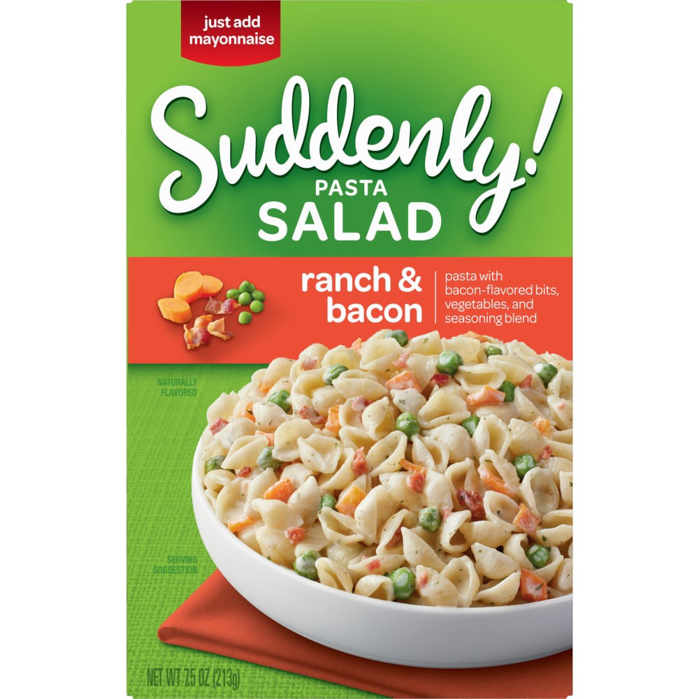slide 5 of 6, Suddenly Salad Bacon Ranch Pasta 7.5 Oz, 7.5 oz