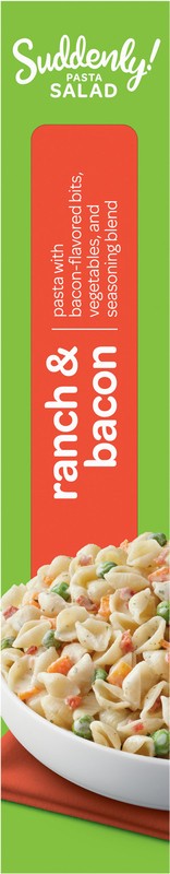 slide 4 of 5, Suddenly Salad Bacon Ranch Pasta 7.5 Oz, 7.5 oz