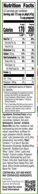 slide 2 of 5, Suddenly Salad Bacon Ranch Pasta 7.5 Oz, 7.5 oz