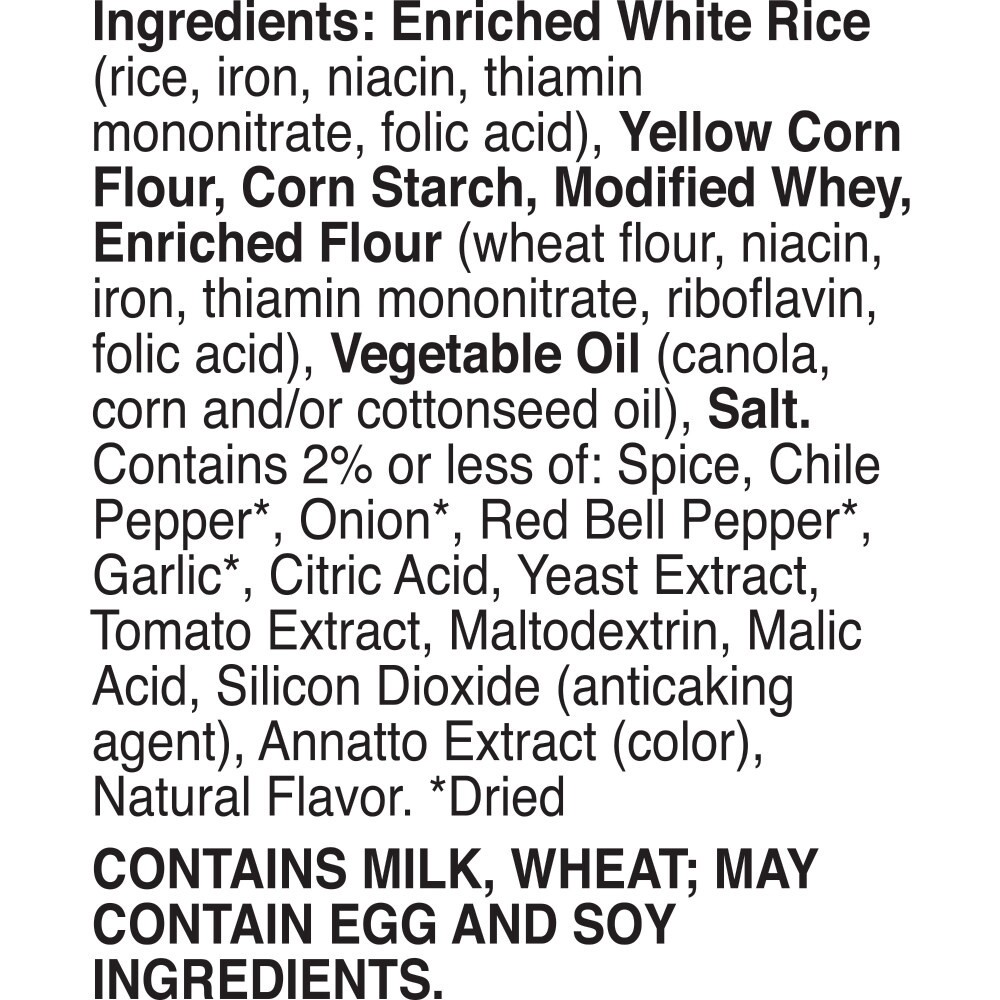 slide 3 of 6, Hamburger Helper Crunchy Taco Rice, Sauce Mix & Corn Chips 7.6 oz, 7.6 oz