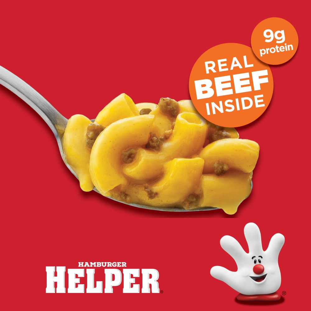 slide 6 of 6, Hamburger Helper Cheeseburger Macaroni Cup, 2 oz