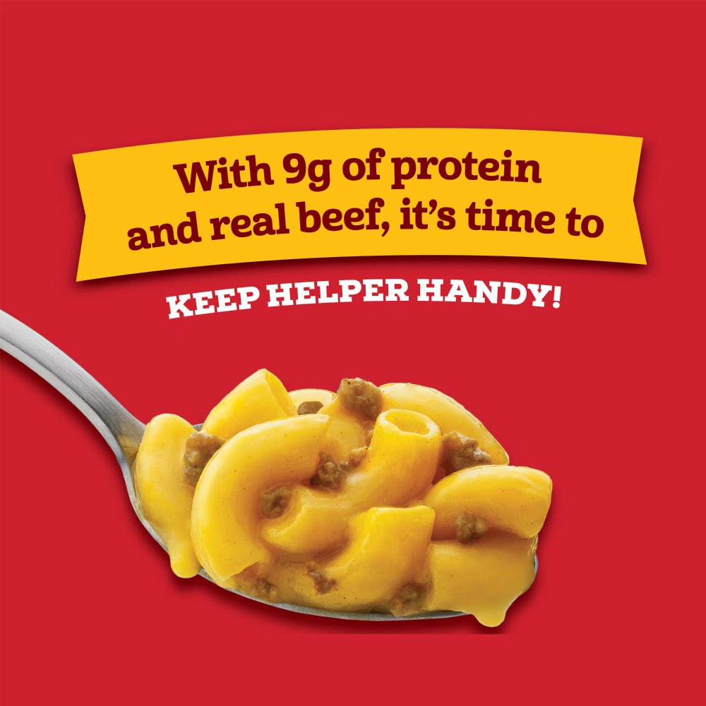slide 4 of 6, Hamburger Helper Cheeseburger Macaroni Cup, 2 oz