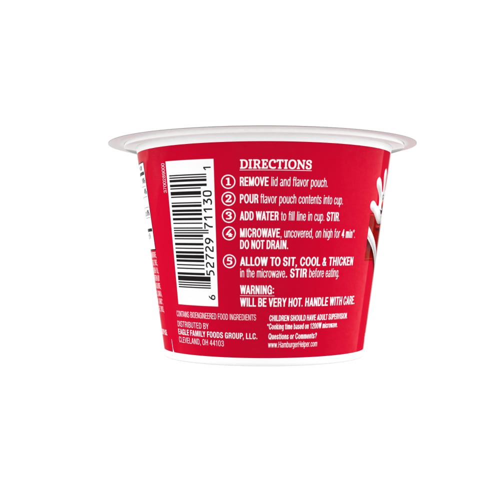 slide 2 of 4, Hamburger Helper Beef Pasta Cup - 2 oz, 2 oz