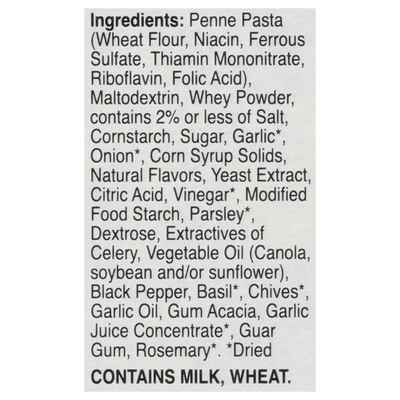 slide 3 of 5, Suddenly! Herb Garlic Pasta Salad 7.5 oz, 7.5 oz
