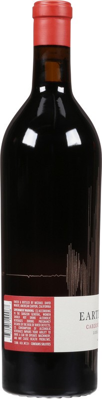 slide 2 of 4, Earthquake Michael David Earthquake Cabernet 750 Ml, 750 ml