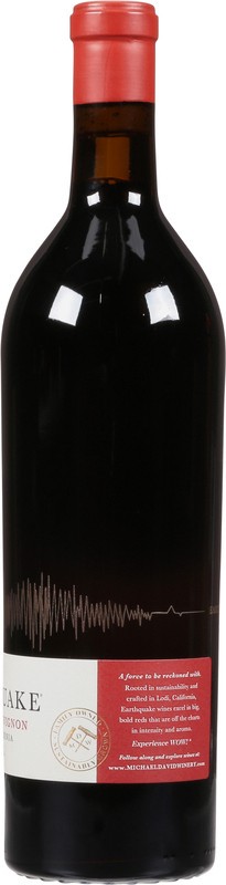 slide 3 of 4, Earthquake Michael David Earthquake Cabernet 750 Ml, 750 ml