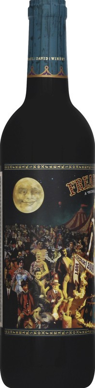 slide 4 of 4, FREAKSHOW Zinfandel 750 ml, 750 ml