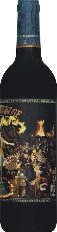 slide 3 of 4, FREAKSHOW Zinfandel 750 ml, 750 ml