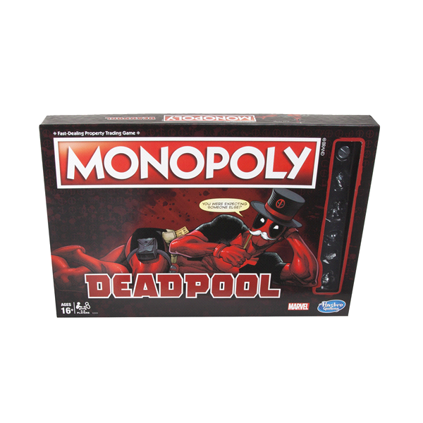slide 1 of 1, Deadpool Monopoly Game, 1 ct
