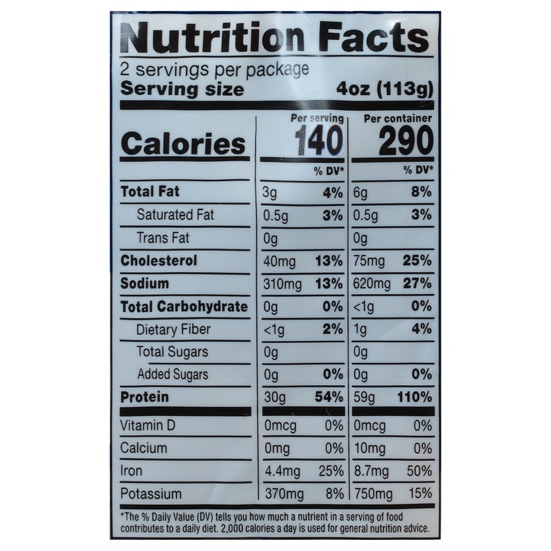 slide 3 of 5, Natural Blue Seared Ahi Tuna Steaks 8 oz, 8 oz