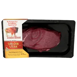 Tender Bison Bison Sirloin Steak