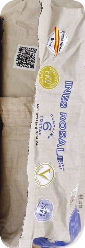 slide 2 of 2, Inés Rosales Sweet Olive Oil Torta, 6.34 oz