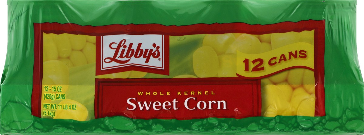 slide 4 of 4, Libby's Whole Kernel Sweet Corn, 180 oz