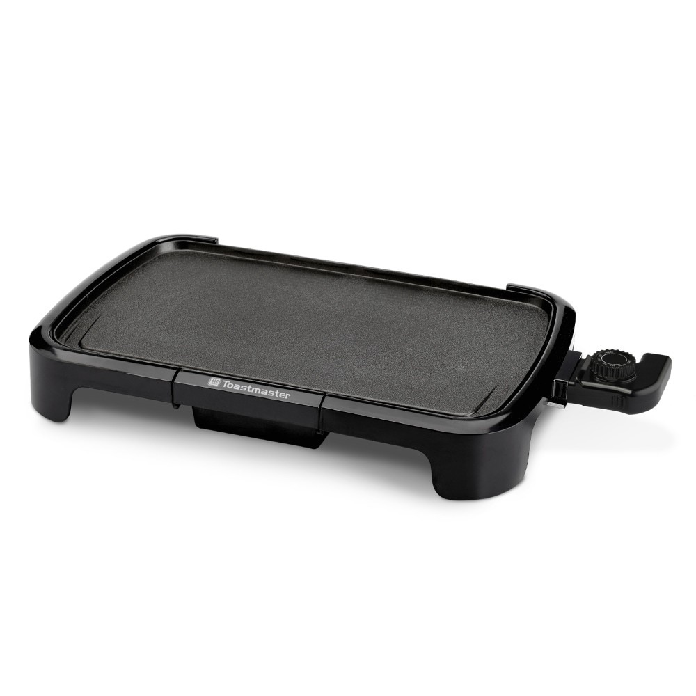 slide 2 of 2, Select Brands Toastmaster Griddle - Black, 10 x 16 in