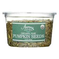 Aurora Natural Organic Raw Pumpkin Seeds