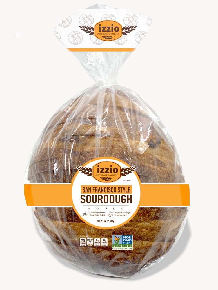 Izzio Artisan Bakery San Francisco Style Sourdough 24 Oz | Shipt