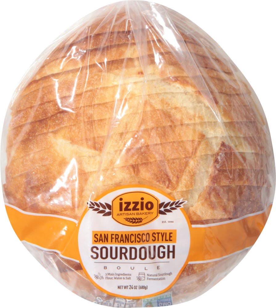 Izzio Artisan Bakery San Francisco Style Sourdough 24 Oz | Shipt