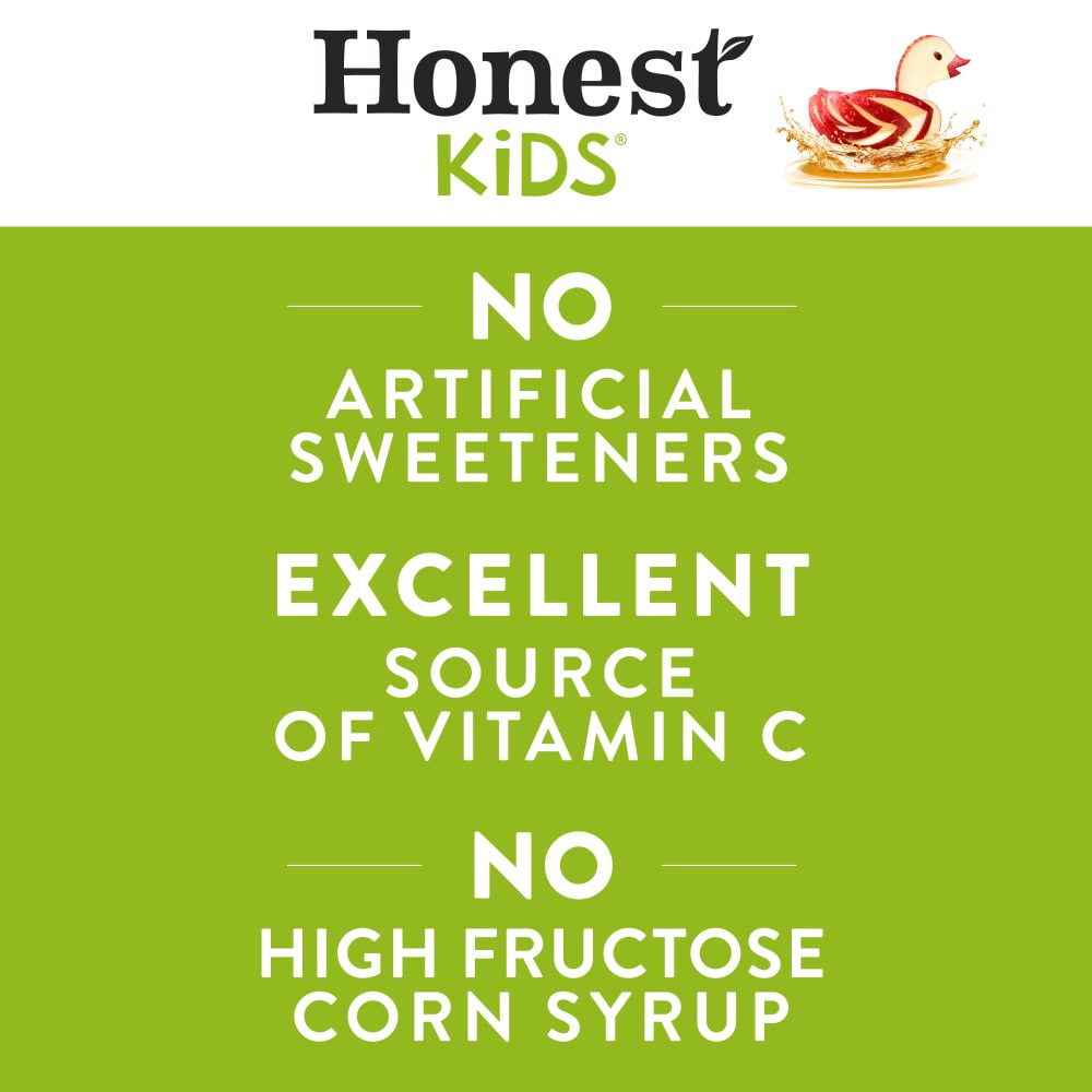 slide 6 of 6, Honest Kids Appley Ever After Cartons, 6 fl oz, 8 Pack, 8 ct