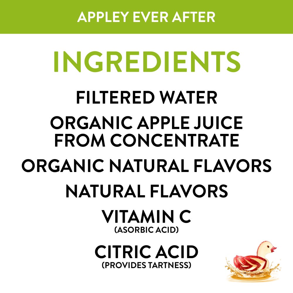 slide 5 of 6, Honest Kids Appley Ever After Cartons, 6 fl oz, 8 Pack, 8 ct