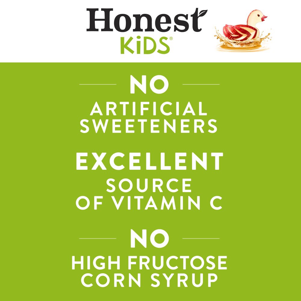 slide 2 of 4, Honest Kids Appley Ever After Cartons, 6 fl oz, 8 Pack, 8 ct