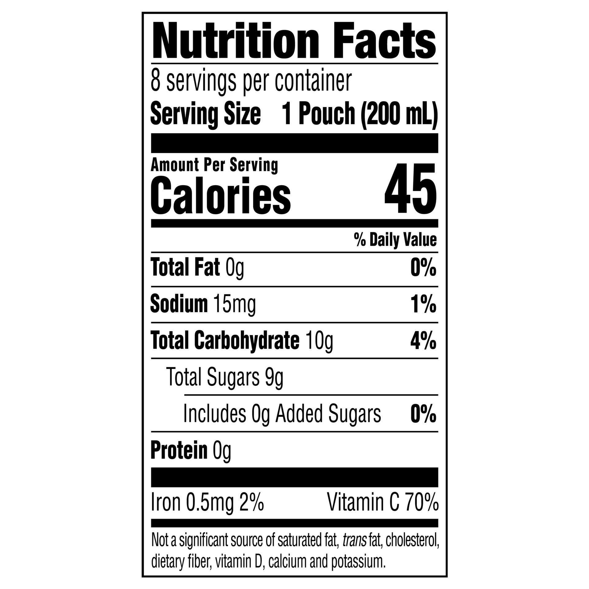 slide 5 of 5, Honest Kids Cherry Go Round Pouches, 6.75 fl oz, 8 Pack, 8 ct