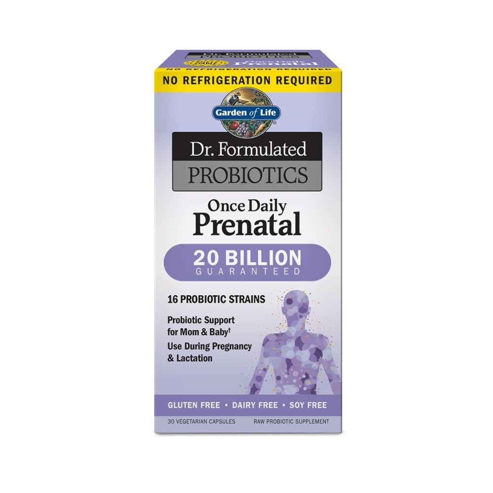 slide 1 of 1, Garden Of Life Prenatal Probiotic Vegetarian Capsules, 30 ct