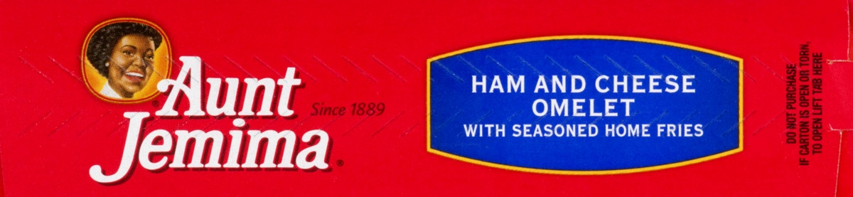 slide 5 of 9, Aunt Jemima Ham Cheese Omelette Entree, 5.2 oz