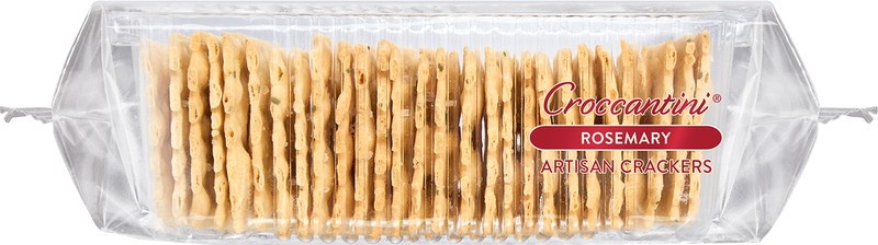 slide 5 of 5, La Panzanella Rosemary Lapazena Crackers, 3 oz