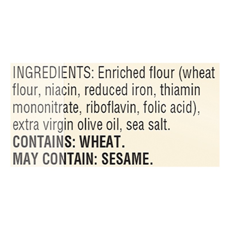 slide 3 of 5, La Panzanella Original Lapanzena Mini Crackr, 3 oz