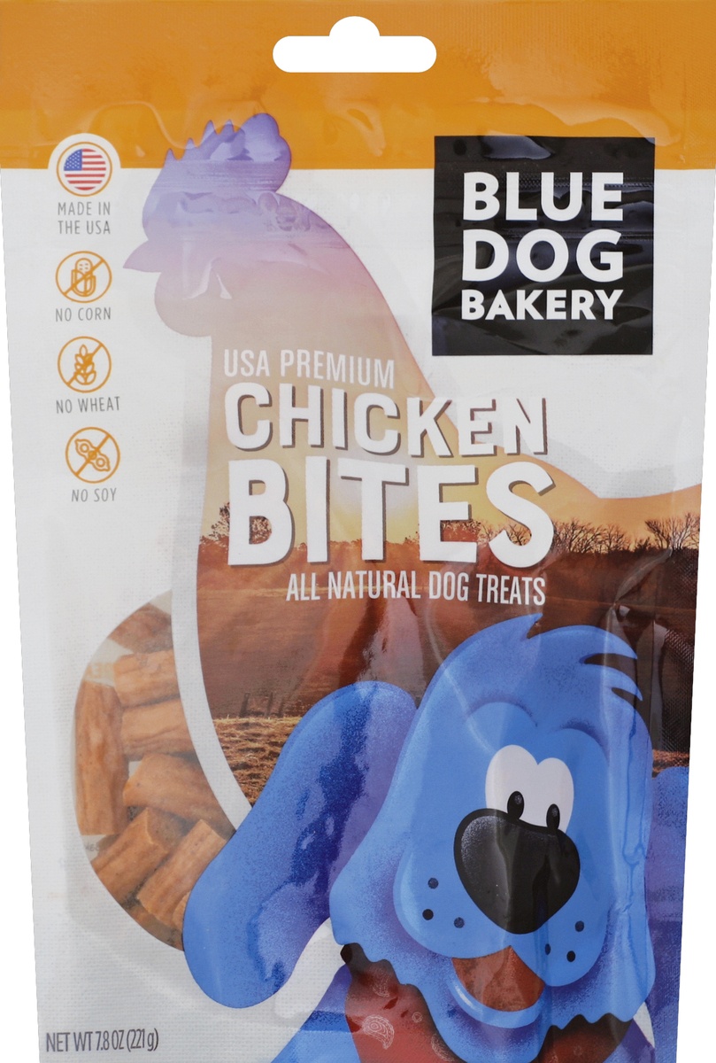 slide 3 of 6, Blue Dog Bakery Chicken Bites, 7.8 oz