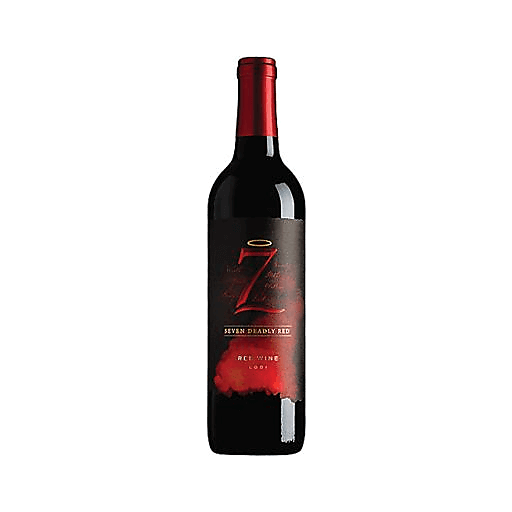 slide 1 of 1, Michael David Phillips Seven Deadly Red Wine, 750 ml