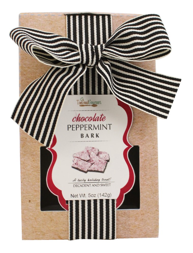 slide 1 of 1, Too Good Gourmet Holiday Peppermint Bark, 1 ct