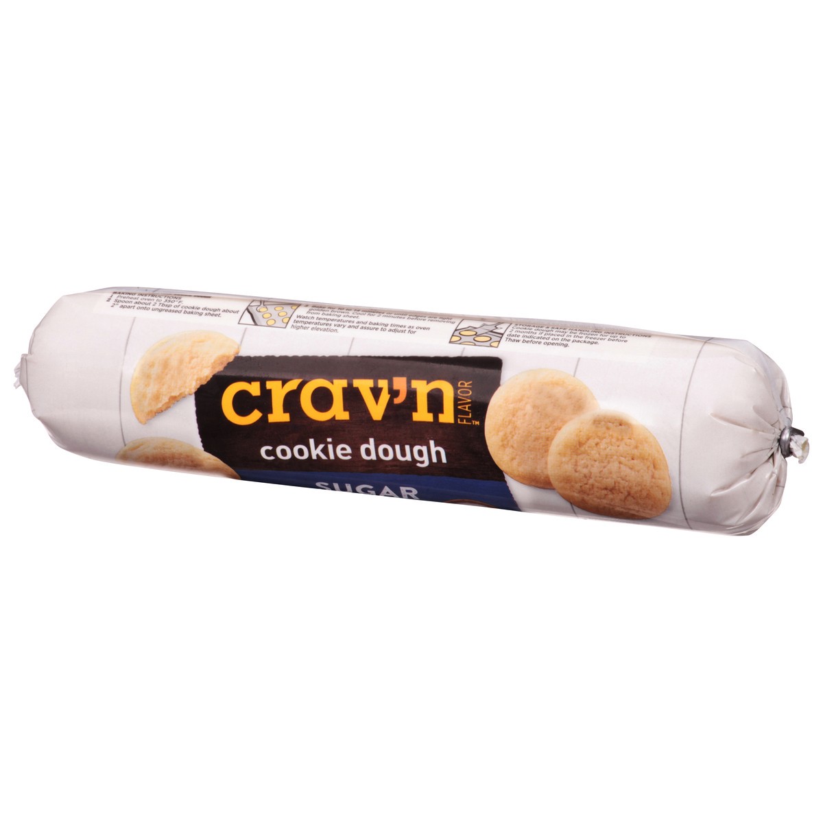 slide 2 of 9, Crav'n Flavor Sugar Cookie Dough - 16.5 oz, 16.5 oz