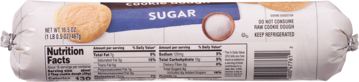 slide 5 of 9, Crav'n Flavor Sugar Cookie Dough - 16.5 oz, 16.5 oz