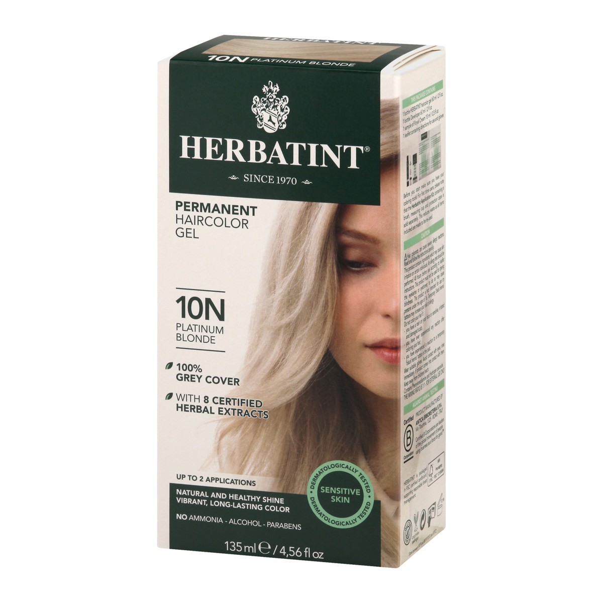 slide 7 of 9, Herbatint Haircolor Gel 135 ml, 135 ml